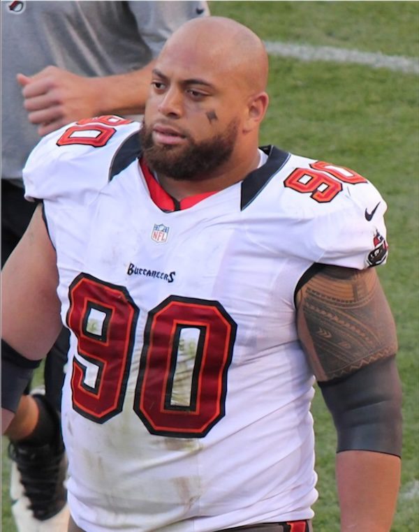 Roy Miller, NFL Football Player, Testimonial Roy Miller Tampa Bay Buccaneers and Jacksonville Jaguars Testimonial