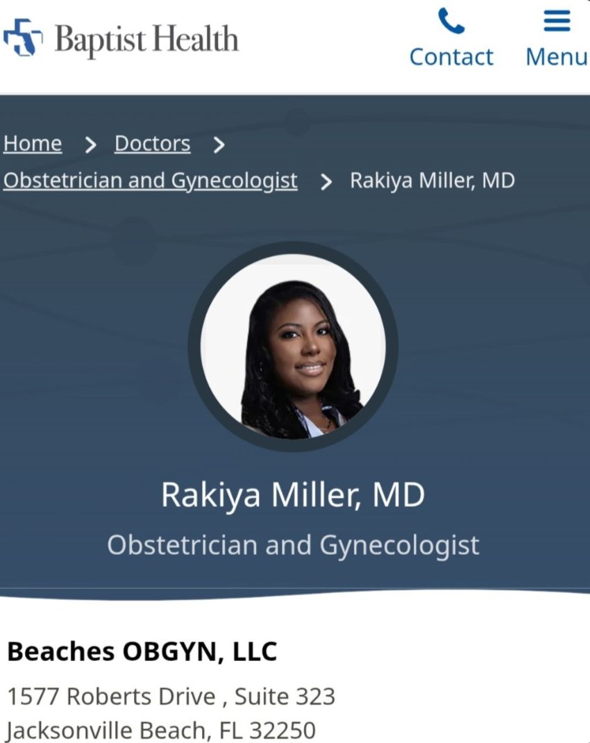 Testimonial from Obstetrician for Big Mama Oil Rakiya Miller, MD - Testimonial