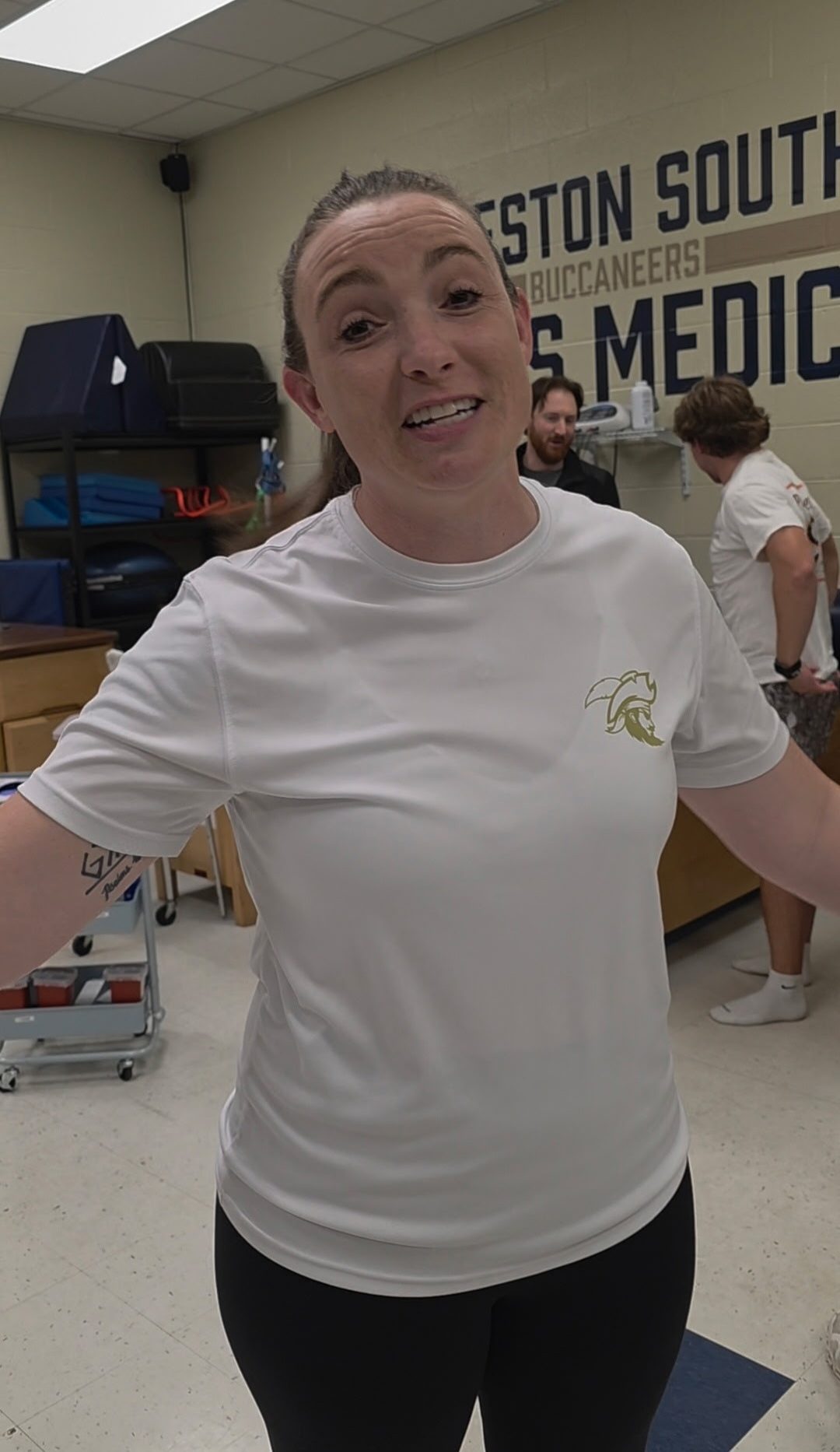 Testimonial for Big Mama Oil Leanna McMillan, Head Athletic Trainer at Charleston Southern University Football